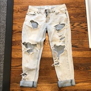 One Teaspoon Awesome Baggies